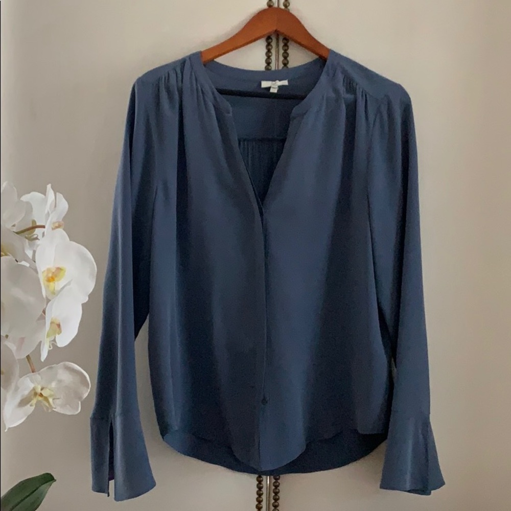 Silk blouse